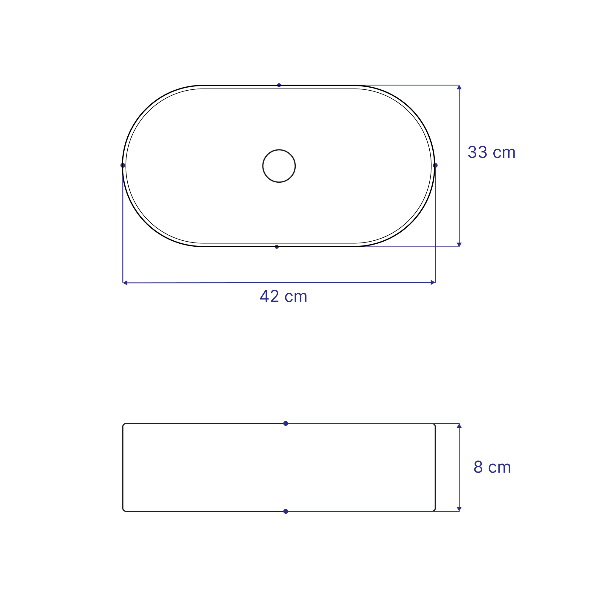 Cuba Oval Rami - Imagem 12